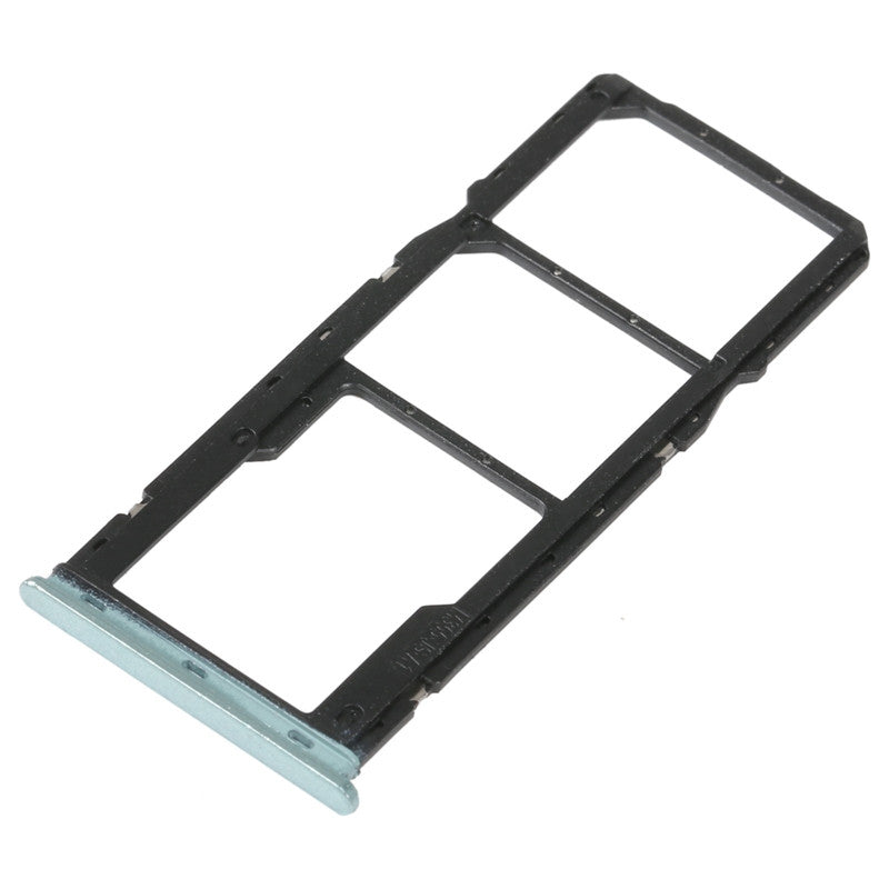 Sim Tray Slot Holder for Xiaomi Redmi 10C Green Sim Tray Slot Holder for Xiaomi Redmi 10C Green